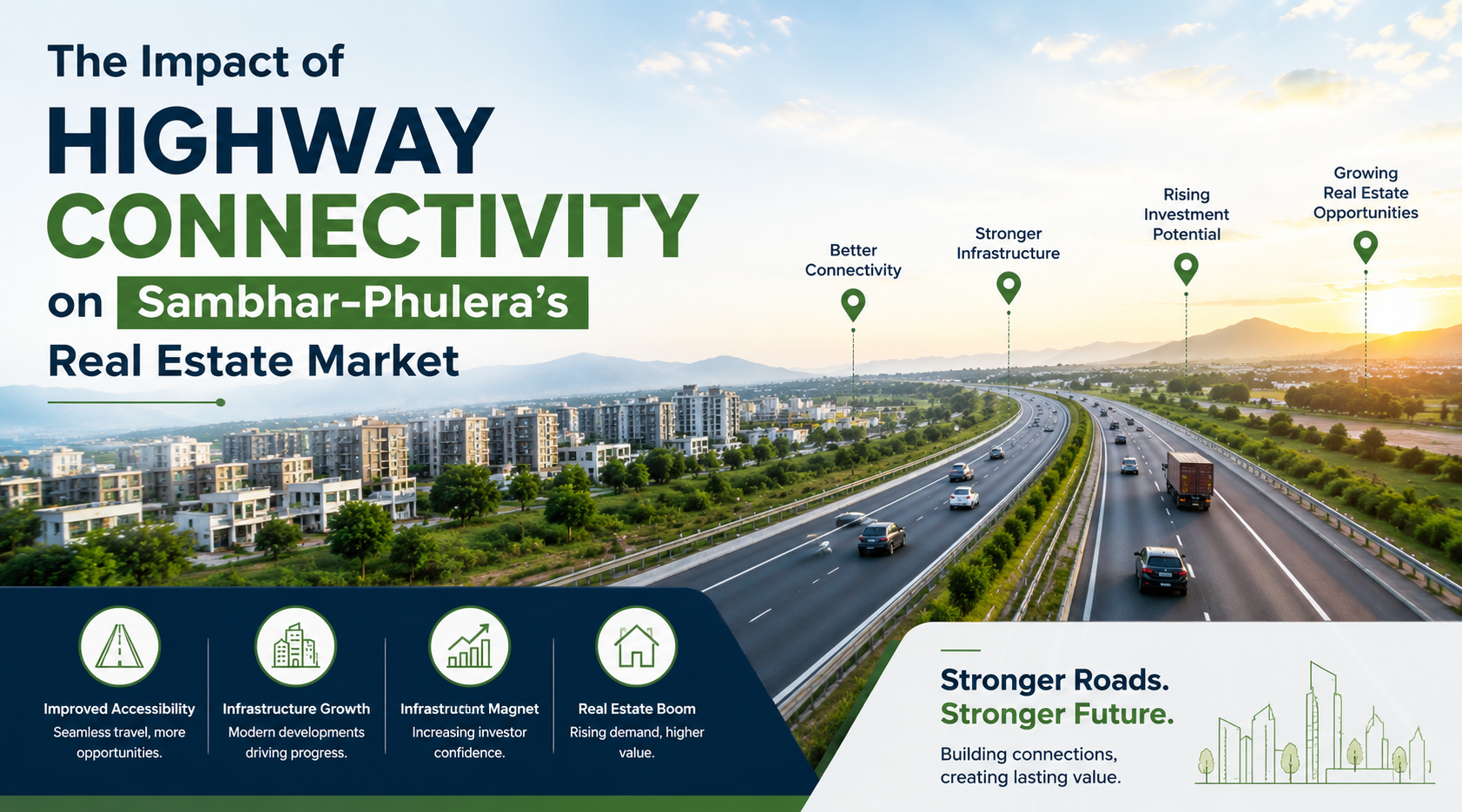 The Impact of Highway Connectivity on Sambhar–Phulera's Real Estate Market