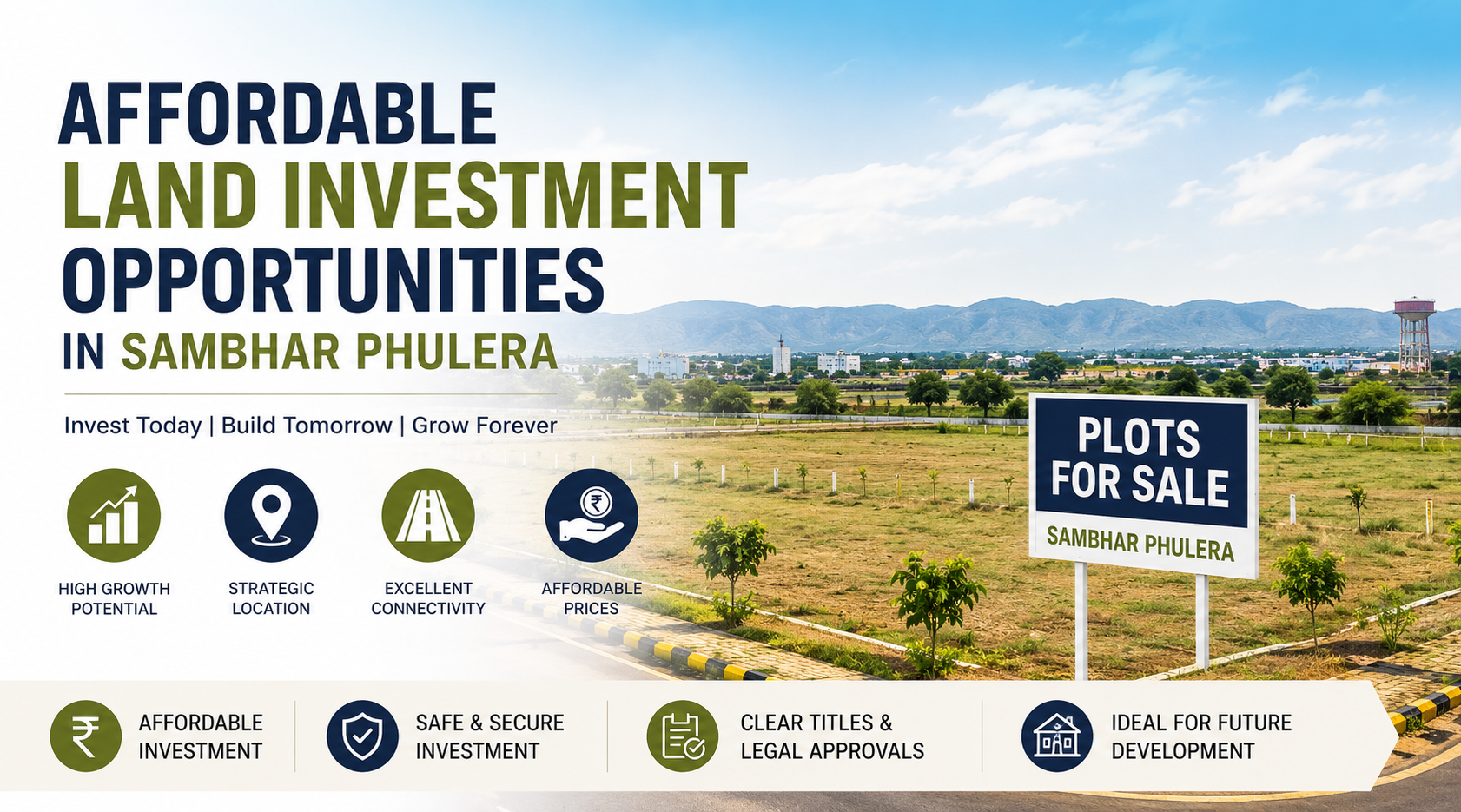 Affordable Land Investment Opportunities in Sambhar Phulera
