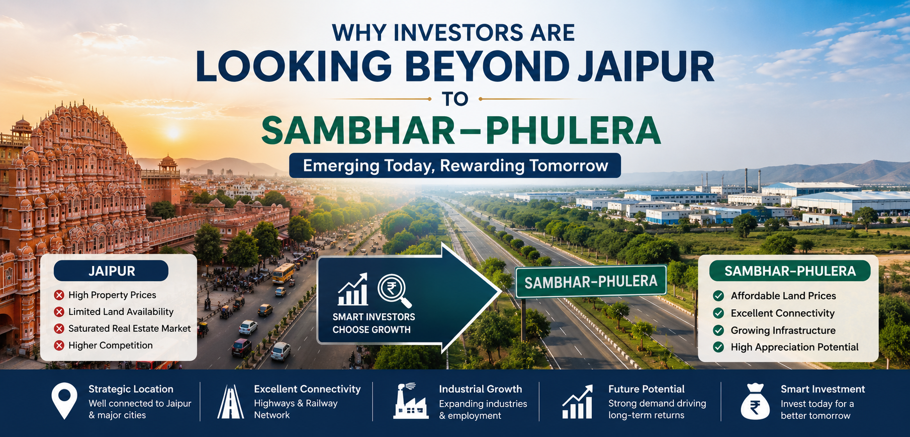 Why Investors Are Looking Beyond Jaipur to Sambhar–Phulera