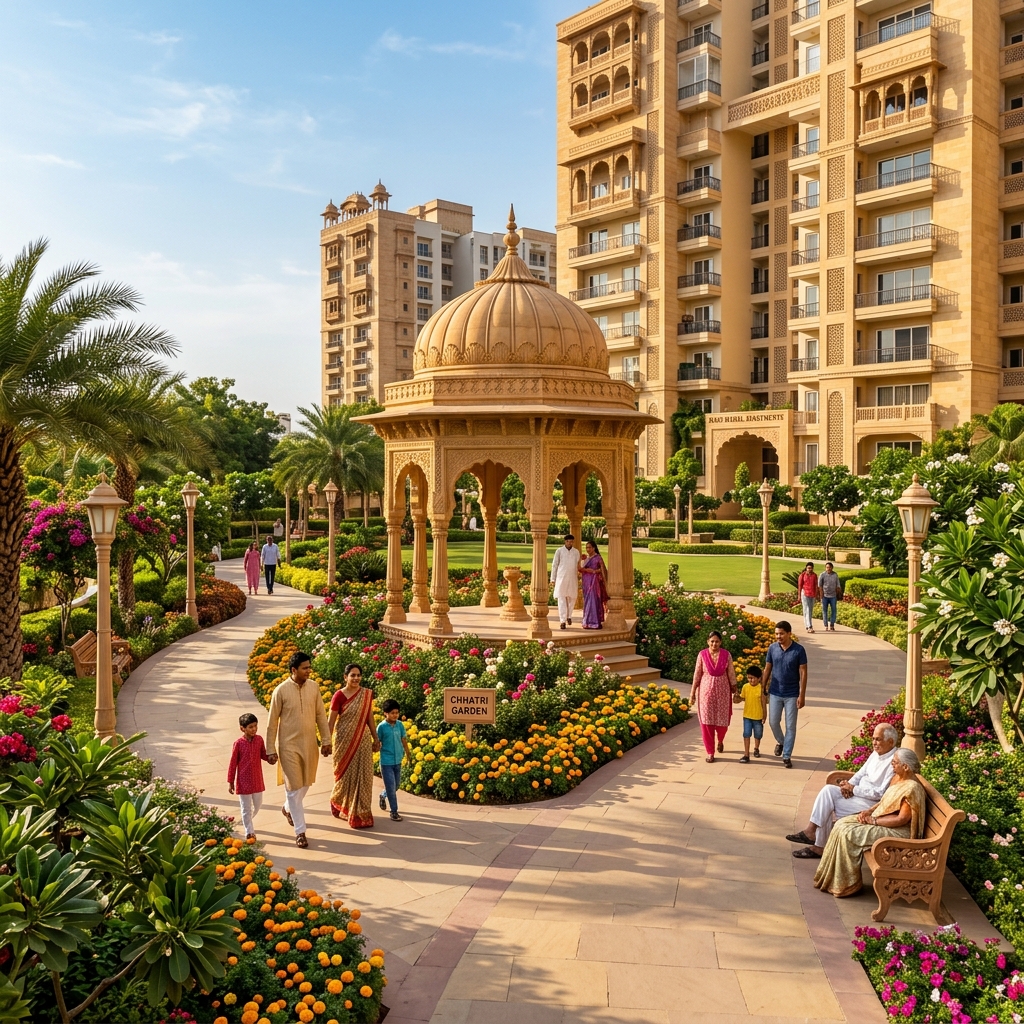 Sambhar Town Layout